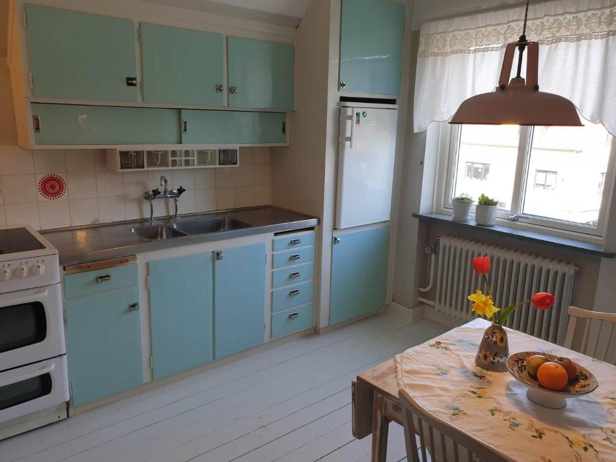 Egen Ovanvaning I Charmig Villa Naera Havet Ystad Esterno foto